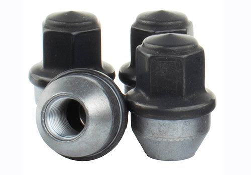 Ford Performance - M14 X 1.5 Black Lug Nut Vehicle Kit of 32 - M-1012K-SB