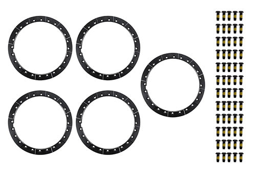 Ford Performance - Bronco Beadlock Trim Ring Kit - Gray - M-1021K-BLG