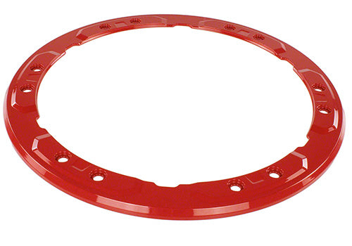 Ford Performance - Bronco Beadlock Trim Ring Kit - Red - M-1021K-BLR