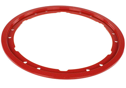 Ford Performance - Bronco Beadlock Trim Ring Kit - Red - M-1021K-BLR