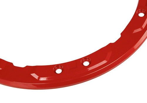 Ford Performance - Bronco Beadlock Trim Ring Kit - Red - M-1021K-BLR