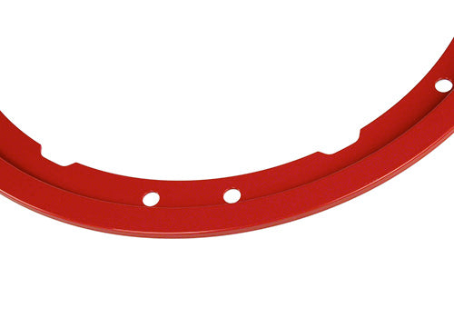 Ford Performance - Bronco Beadlock Trim Ring Kit - Red - M-1021K-BLR