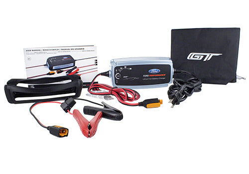Ford Performance - Ford Gt/gtd Battery Charger/maintainer Kit - Us Spec - M-10665-A