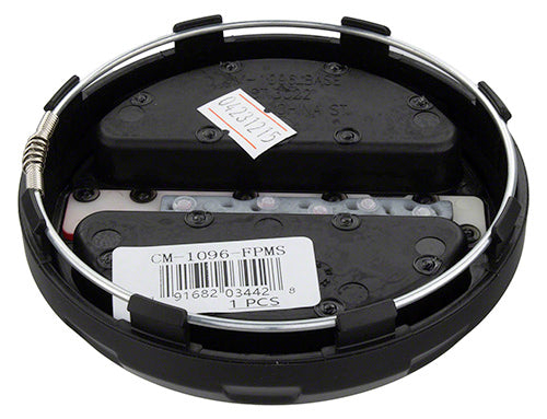 Ford Performance - Bronco Method Center Cap - Black & Gray - M-1096-FPMS