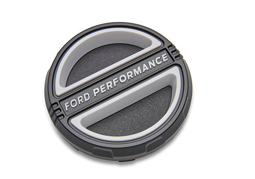 Ford Performance - Bronco Method Center Cap - Oxford White - M-1096-FPMW