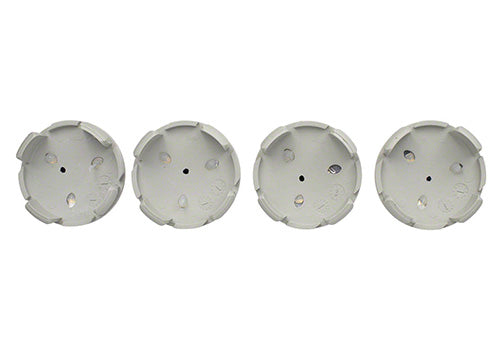 Ford Performance - Ford Car Black and Chrome Wheel Center Cap Kit - M-1096K-BCC
