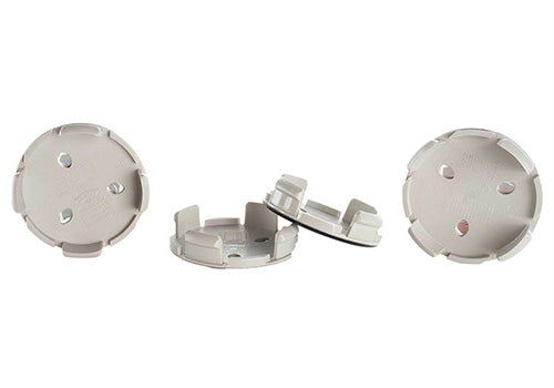 Ford Performance - Ford Truck/suv Black and Chrome Wheel Center Cap Kit - M-1096K-BCT