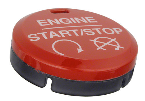 Ford Performance - 2015-2017 Mustang Red Starter Button Installation Kit - M-10B776-MR