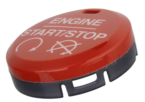 Ford Performance - 2015-2017 Mustang Red Starter Button Installation Kit - M-10B776-MR