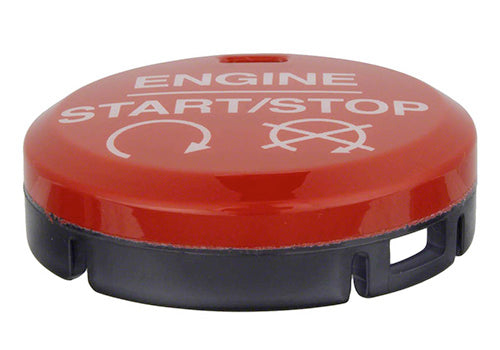 Ford Performance - 2015-2017 Mustang Red Starter Button Installation Kit - M-10B776-MR