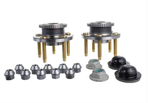 Ford Performance - 2015-2021 Mustang Front Wheel Hub Kit W/ Arp Studs - M-1104-AB