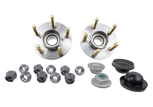Ford Performance - 2015-2021 Mustang Front Wheel Hub Kit W/ Arp Studs - M-1104-AB