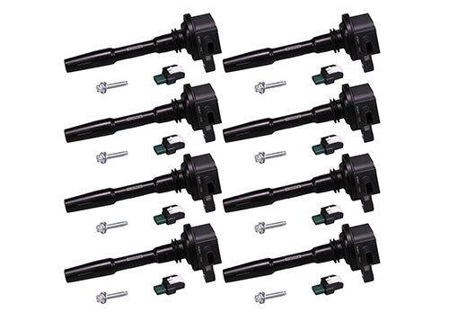 Ford Performance - 5.0l/5.2l Hi-energy Engine Ignition Coils - Set of 8 - M-12029-M52