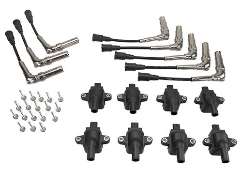Ford Performance - 7.3l Gas Ignition Coil and Wire Set of 8 - M-12029-SD73
