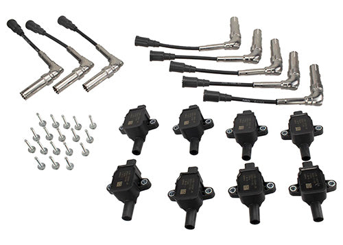 Ford Performance - 7.3l Gas Ignition Coil and Wire Set of 8 - M-12029-SD73