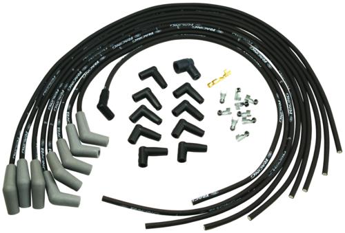 Ford Performance - 9mm Spark Plug Wire Sets - "ford Racing" - M-12259-M302