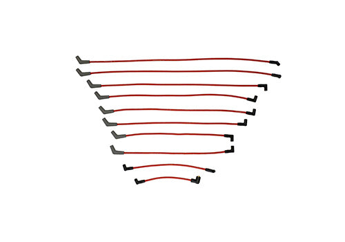 Ford Performance - 9mm Spark Plug Wire Sets - "ford Racing" - M-12259-R460