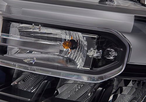 Ford Performance - 2022-2024 Maverick Headlamp Kit - Smoked Lens - M-13008-MVH