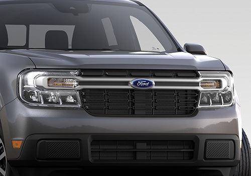 Ford Performance - 2022-2024 Maverick Headlamp Kit - Smoked Lens - M-13008-MVH