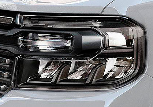 Ford Performance - 2022-2024 Maverick Headlamp Kit - Smoked Lens - M-13008-MVH