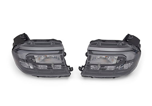Ford Performance - 2022-2024 Maverick Headlamp Kit - Smoked Lens - M-13008-MVH