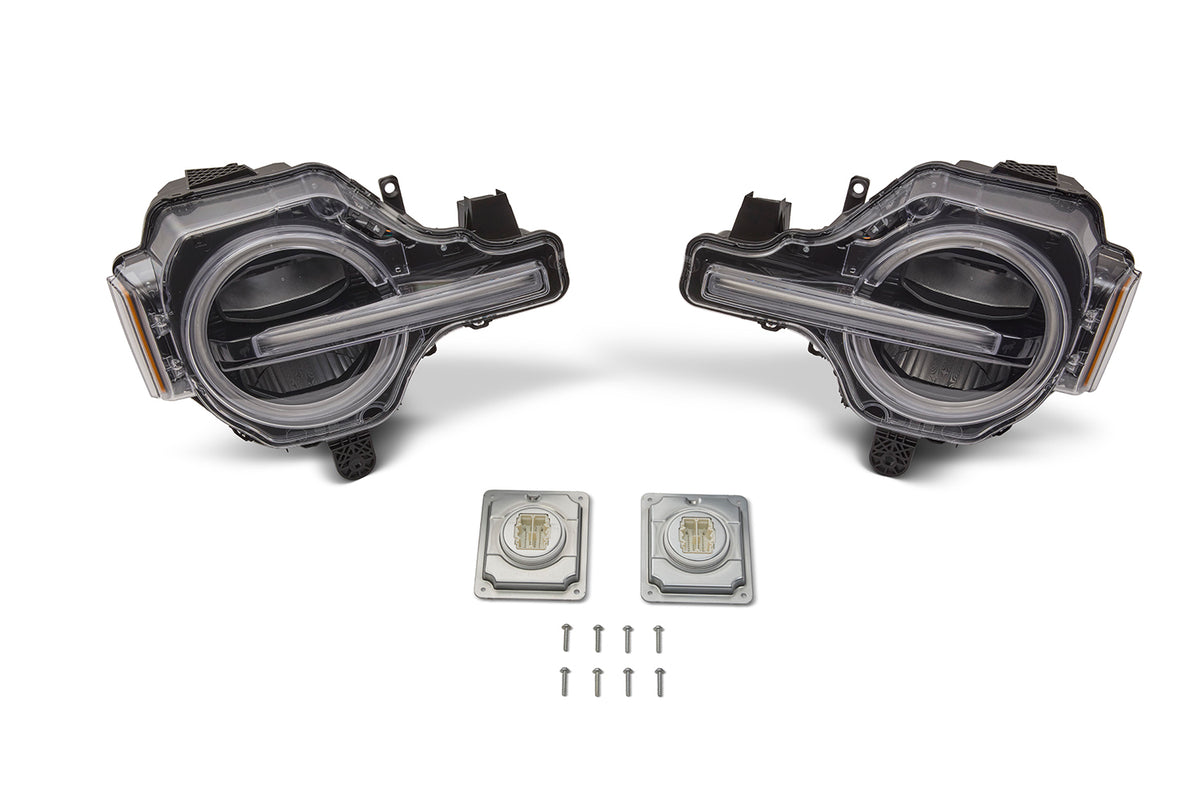 Ford Performance 21-26 Bronco Bronco Raptor Headlamp Upgrade Kit - M-13008K-BR (FRPM-13008K-BR)
