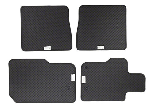 Ford Performance - Fpp Bronco 4 Door Premium 60oz Floor Mats - Black - M-13086-BC60