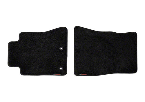 Ford Performance - Fpp Mustang Premium 60oz Floor Mat Set - Black - M-13086-M60