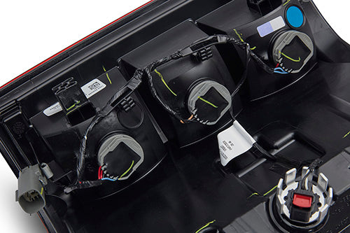 Ford Performance - 2022-2024 Maverick Taillamp Kit - Smoked Lens - M-13404-MV