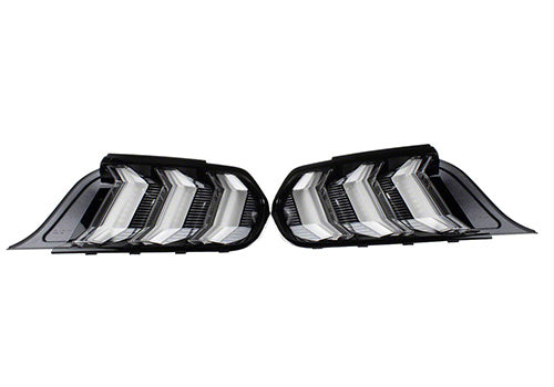 Ford Performance - 2018-2023 Ford Performance Mustang Clear Taillamp Kit - M-13504-MC