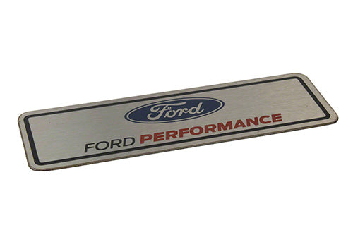 Ford Performance - Mustang "ford Performance" Dash Emblem - M-1447-A