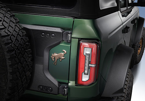 Ford Performance - Bronco Rear Emblem Overlay -bronze - M-1447-BEBR