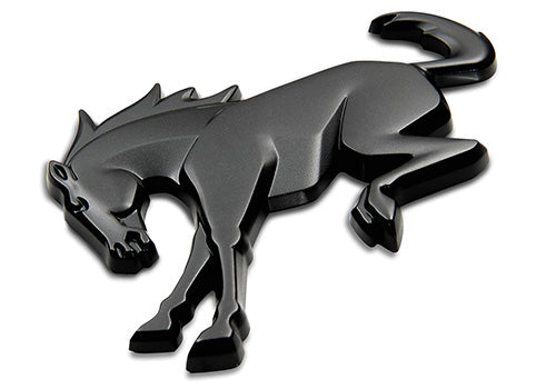Ford Performance - Bronco Rear Emblem - Matte Black - M-1447-BRMB