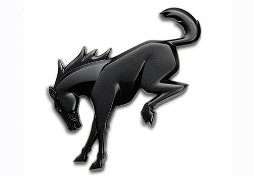 Ford Performance - Bronco Rear Emblem - Matte Black - M-1447-BRMB