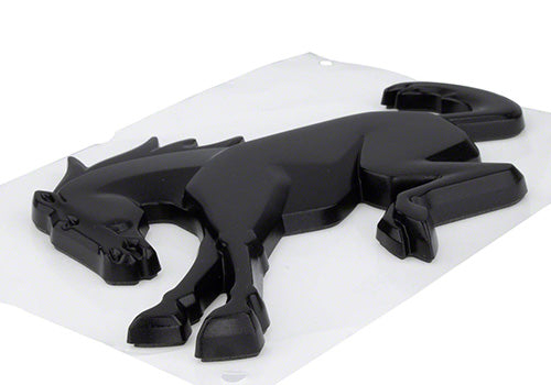 Ford Performance - Bronco Rear Emblem - Matte Black - M-1447-BRMB