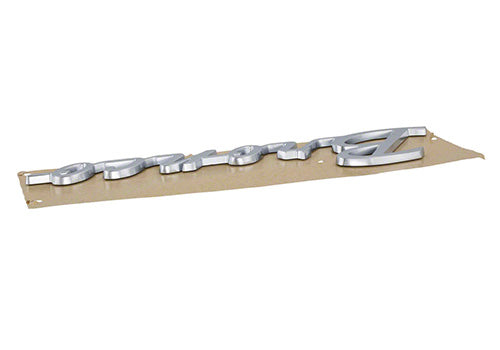 Ford Performance - Bronco Script Emblem Kit -silver - M-1447-BSS
