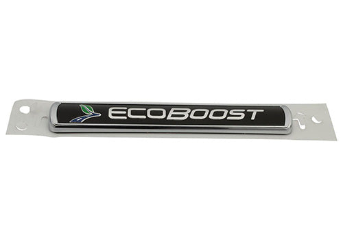 Ford Performance - Ecoboost Emblems/badges-black and Silver-pair - M-1447-EBBLK