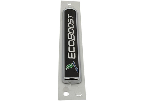 Ford Performance - Ecoboost Emblems/badges-black and Silver-pair - M-1447-EBBLK