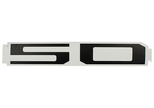Ford Performance - F-150 Tailgate Lettering- Black - M-1447-F15A
