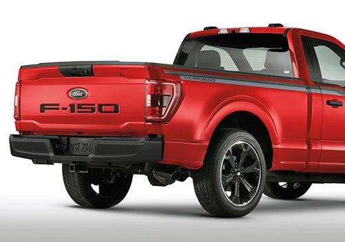 Ford Performance - F-150 Tailgate Lettering- Black - M-1447-F15A