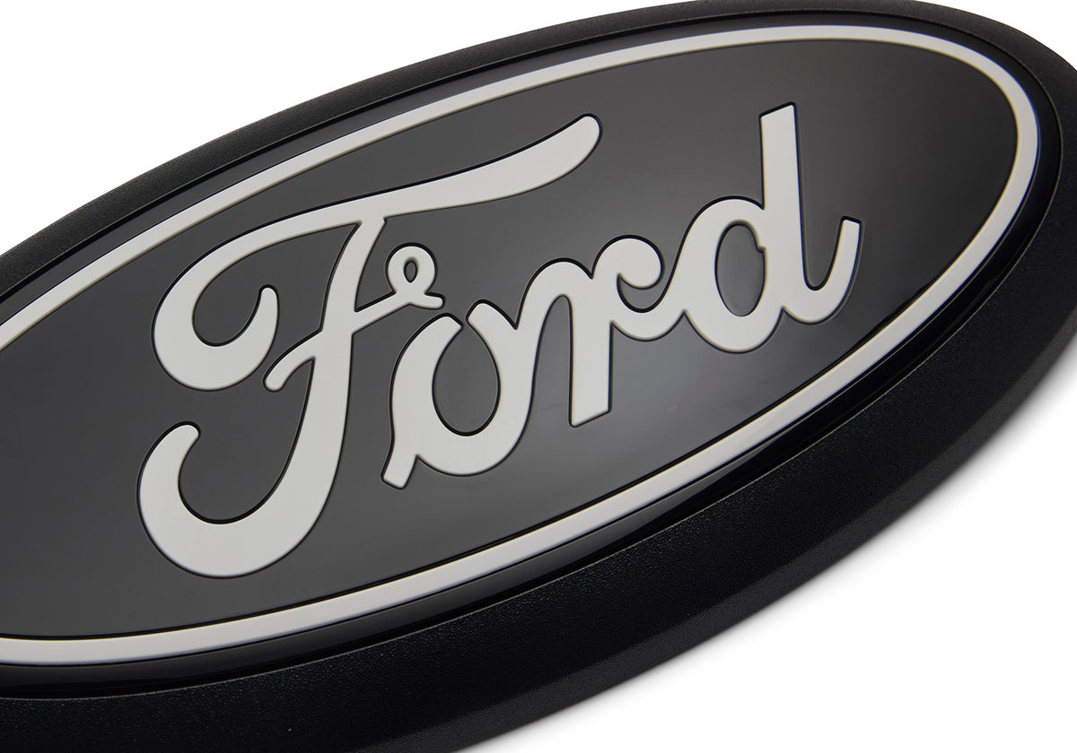 Ford Performance F-150 Black Oval Kit W/o Camera - M-1447-F15B24 — alternate view (FRPM-1447-F15B24)