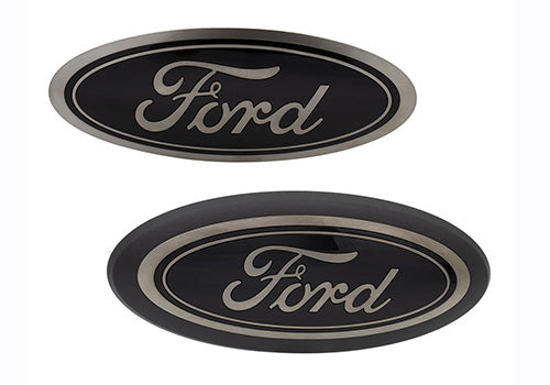 Ford Performance - 2018-2023 F-150 Black Oval Kit W/o Camera - M-1447-F15B