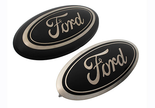 Ford Performance - 2018-2023 F-150 Black Oval Kit W/o Camera - M-1447-F15B