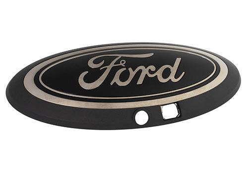 Ford Performance - 2021-2023 F-150 Black Oval Kit - With Camera - M-1447-FBC1