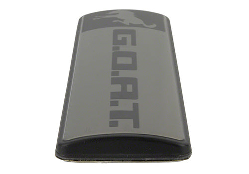 Ford Performance - Bronco/bronco Sport G.o.a.t. Badge - Black/black - M-1447-GOATBLK