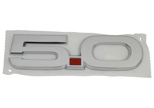 Ford Performance - 2015-2023 Mustang 5.0l Fender Emblems/badges-chrome-pair - M-1447-M50A