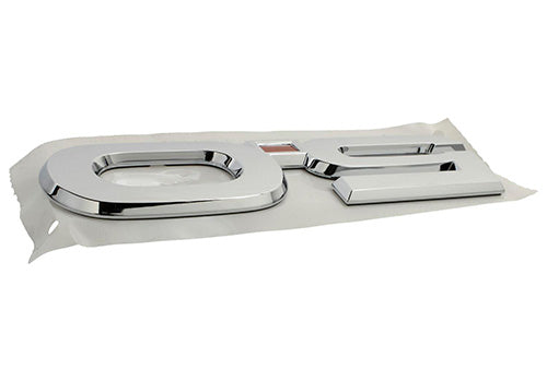 Ford Performance - 2015-2023 Mustang 5.0l Fender Emblems/badges-chrome-pair - M-1447-M50A