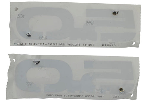 Ford Performance - 2015-2023 Mustang 5.0l Fender Emblems/badges-chrome-pair - M-1447-M50A