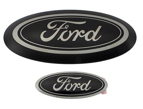 Ford Performance - Super Duty Black Oval Kit - W/o Camera - M-1447-SDB3
