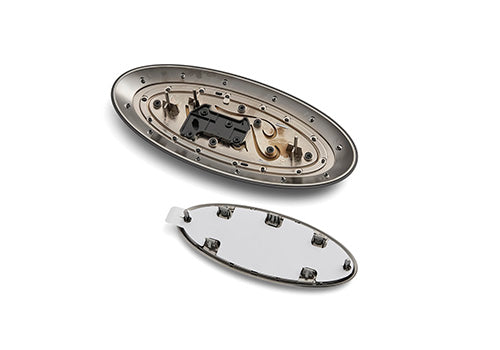 Ford Performance - Super Duty Black Oval Kit - W/o Camera - M-1447-SDB3